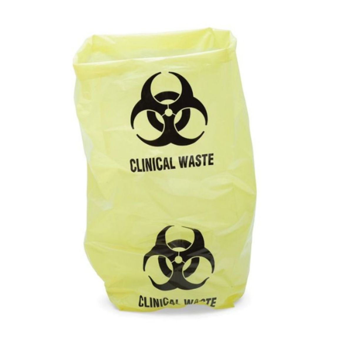 Picture of 5L CLINICAL WASTE BAG BIOHAZARD SYMBOL