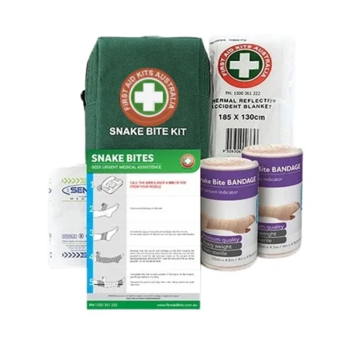 Picture of SNAKE BITE KIT - PREMIUM