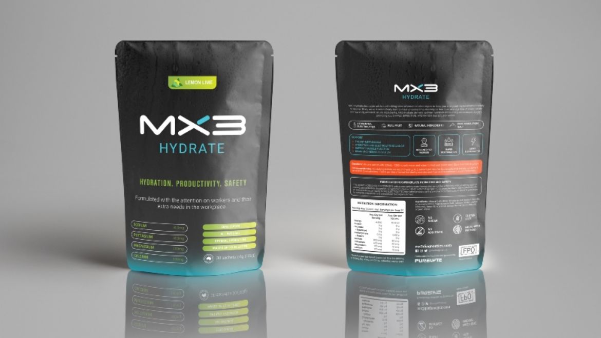 Picture of MX3 HYDRATE LEMON LIME - 6G PER SACHET