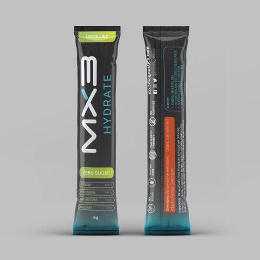Picture of MX3 HYDRATE LEMON LIME - 6G PER SACHET