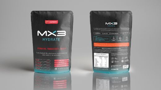 Picture of MX3 HYDRATE RASPBERRY - 6G PER SACHET