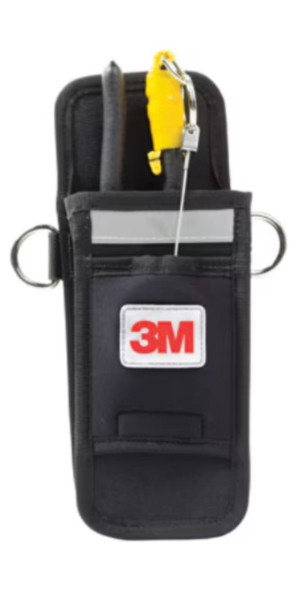 Picture of 1500102 DBI-SALA® HOLSTERS SINGLE TOOL HOLSTER WITH RETRACTOR, BELT ATTACHMENT