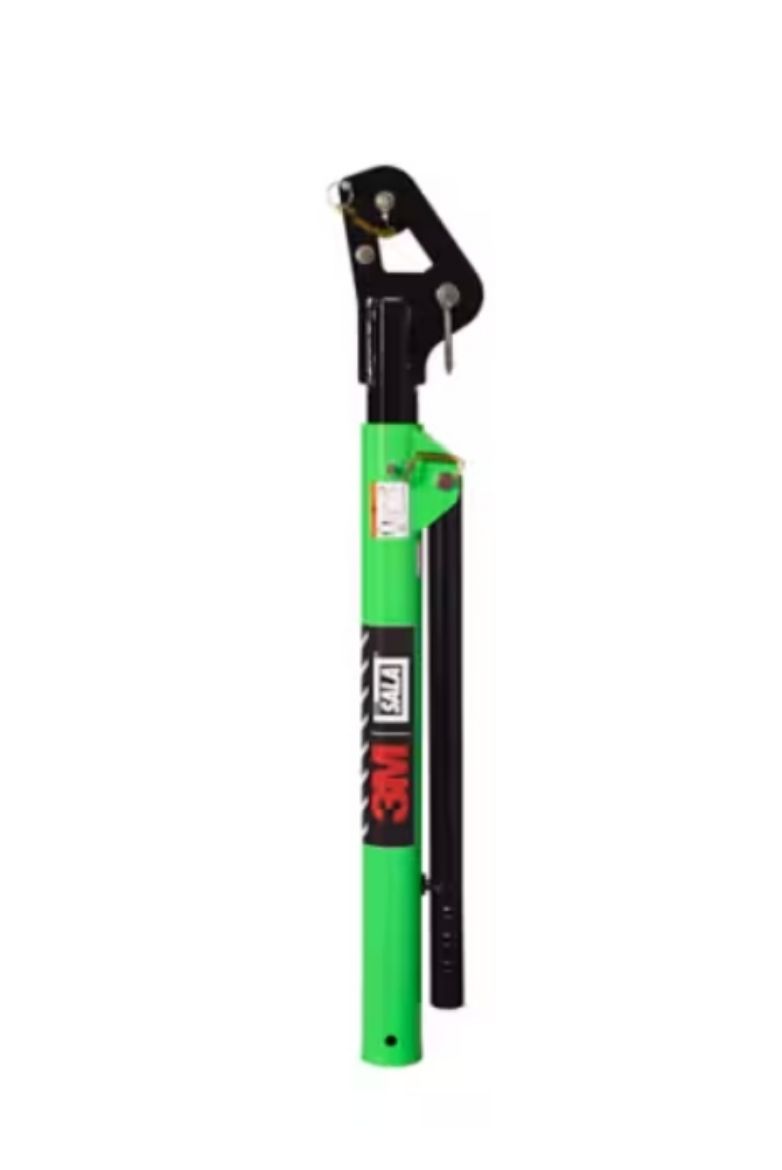 Picture of 8000129 DAVIT, OFFSET ARM, 27-44 REACH, ADJ HEIGHT, HC, AU
