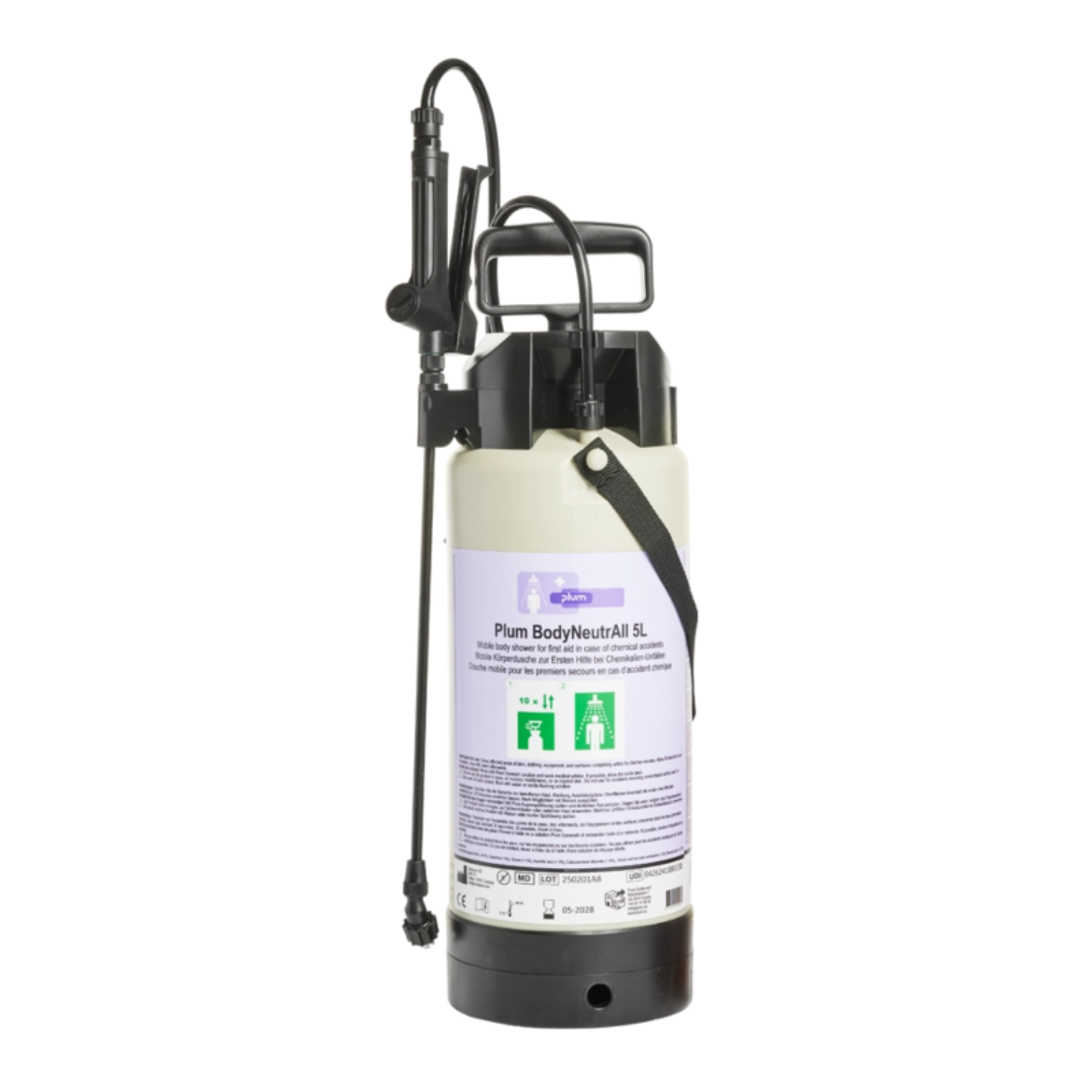 Picture of PLUM BODYNEUTRALL 5L MOBILE SHOWER