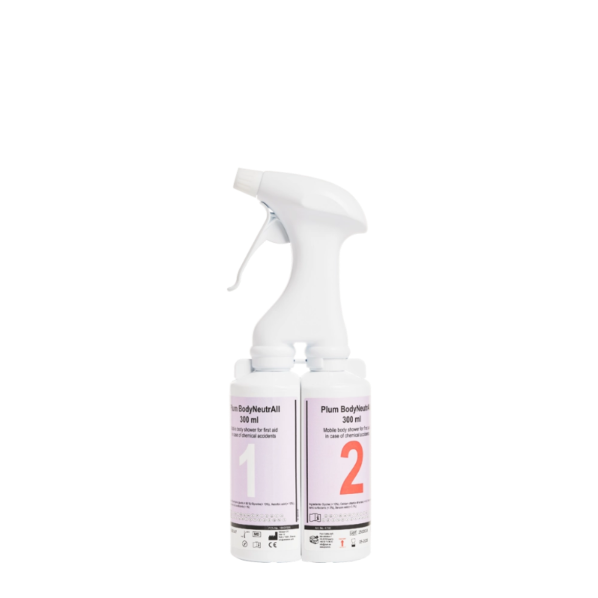Picture of PLUM BODYNEUTRALL 600ML DB. CHAMBER PUMP SPRAY
