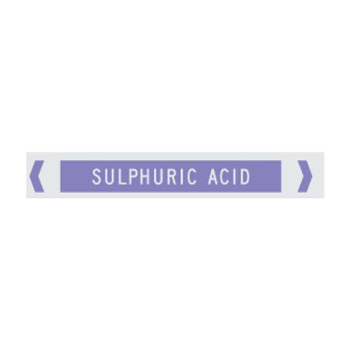 Picture of P.MARKER SULPHURIC ACID 40-75MM PK10