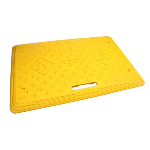 Picture of VALUE TRENCH COVER 1200X800MM 1000KG YEL