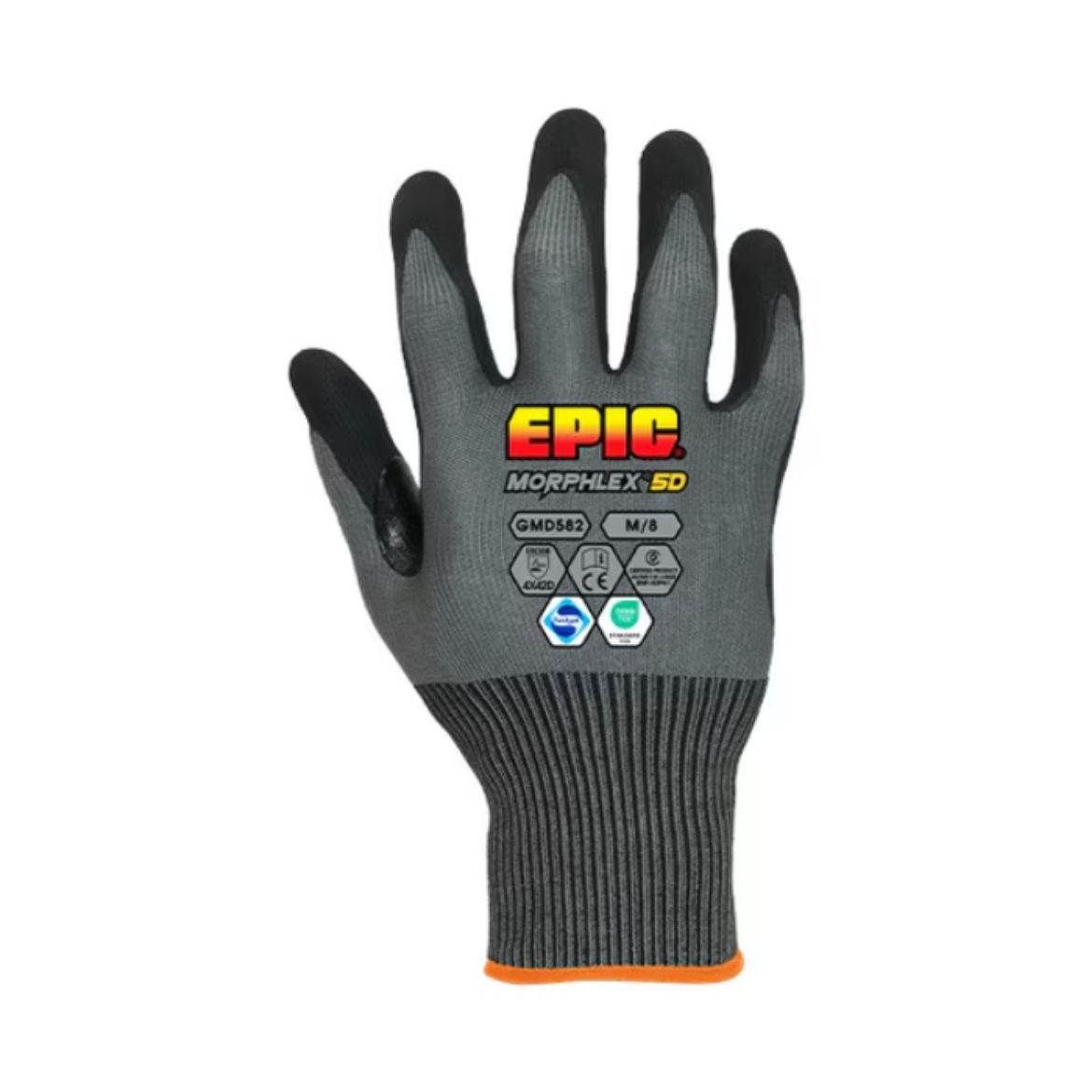 Picture of GLOVE EPIC® MORPHLEX® 5D CUT RESISTANT NITRILE. AVAILABLE IN SIZES 5/6/7/8/9/10/11/12