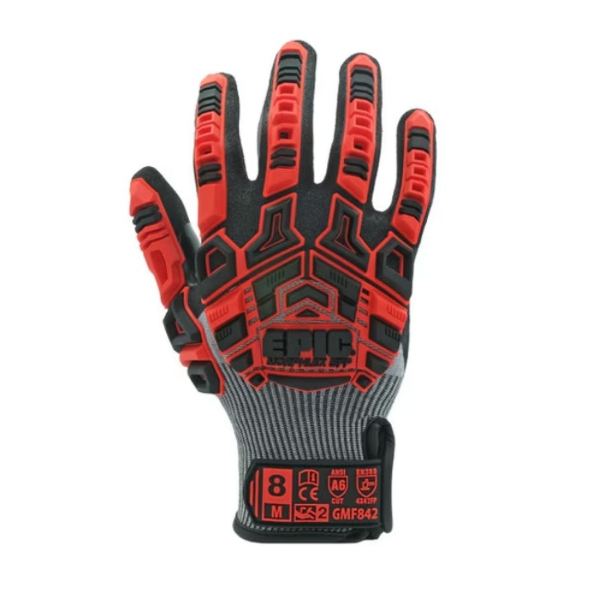 Picture of GLOVE EPIC® MORPHLEX® 5F IMPACT. AVAILABLE IN SIZES 6/7/8/9/10/11/12/13