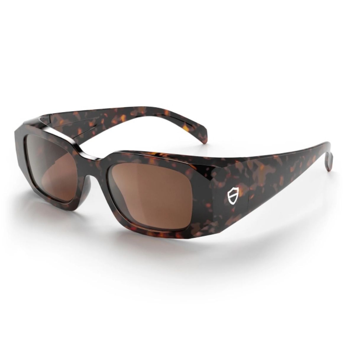 Picture of SAFESTYLE® AURAS BROWN TORT FRAME BROWN POLARISED LENS