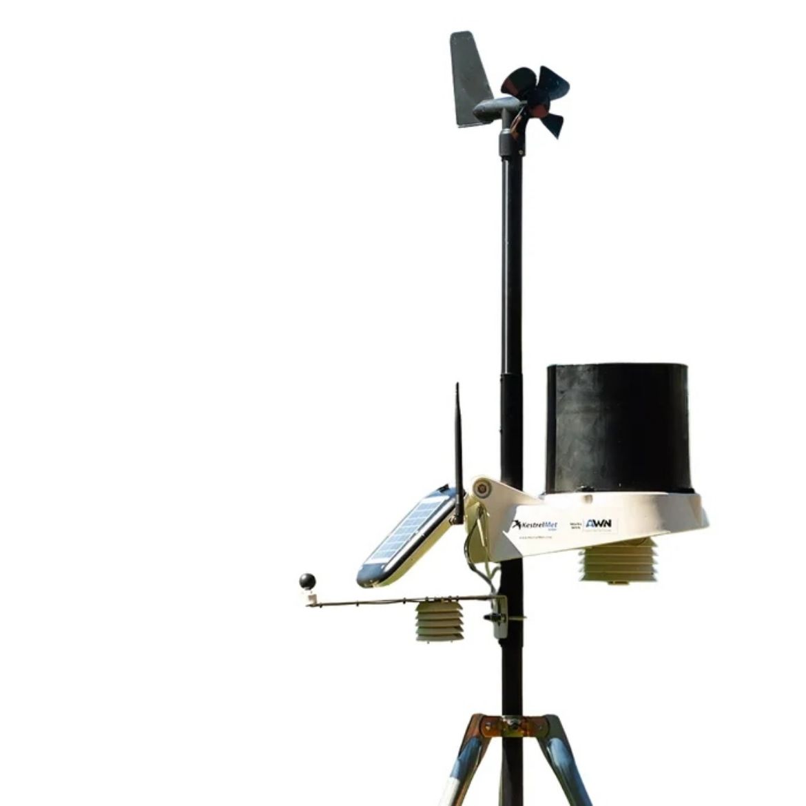 Picture of KESTRELMET 6400 WBGT CELLULAR WEATHER STATION (NO SIM) WITH LEAF WETNESS + SOLAR IRRADIANCE