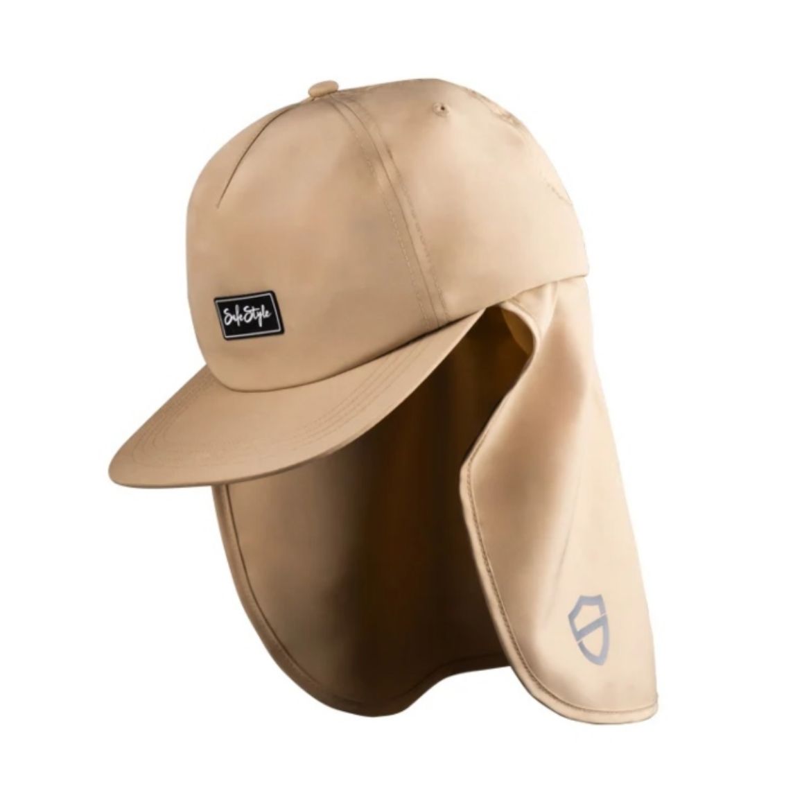 Picture of WORKSITE TO WEEKEND FLAP CAP TAN OSFM
