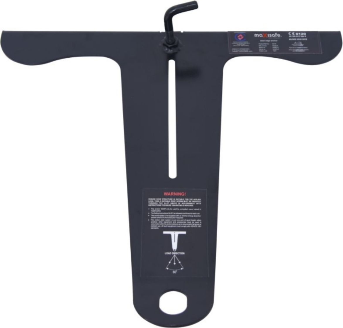 Picture of T-BAR ROOF ANCHOR PLATE