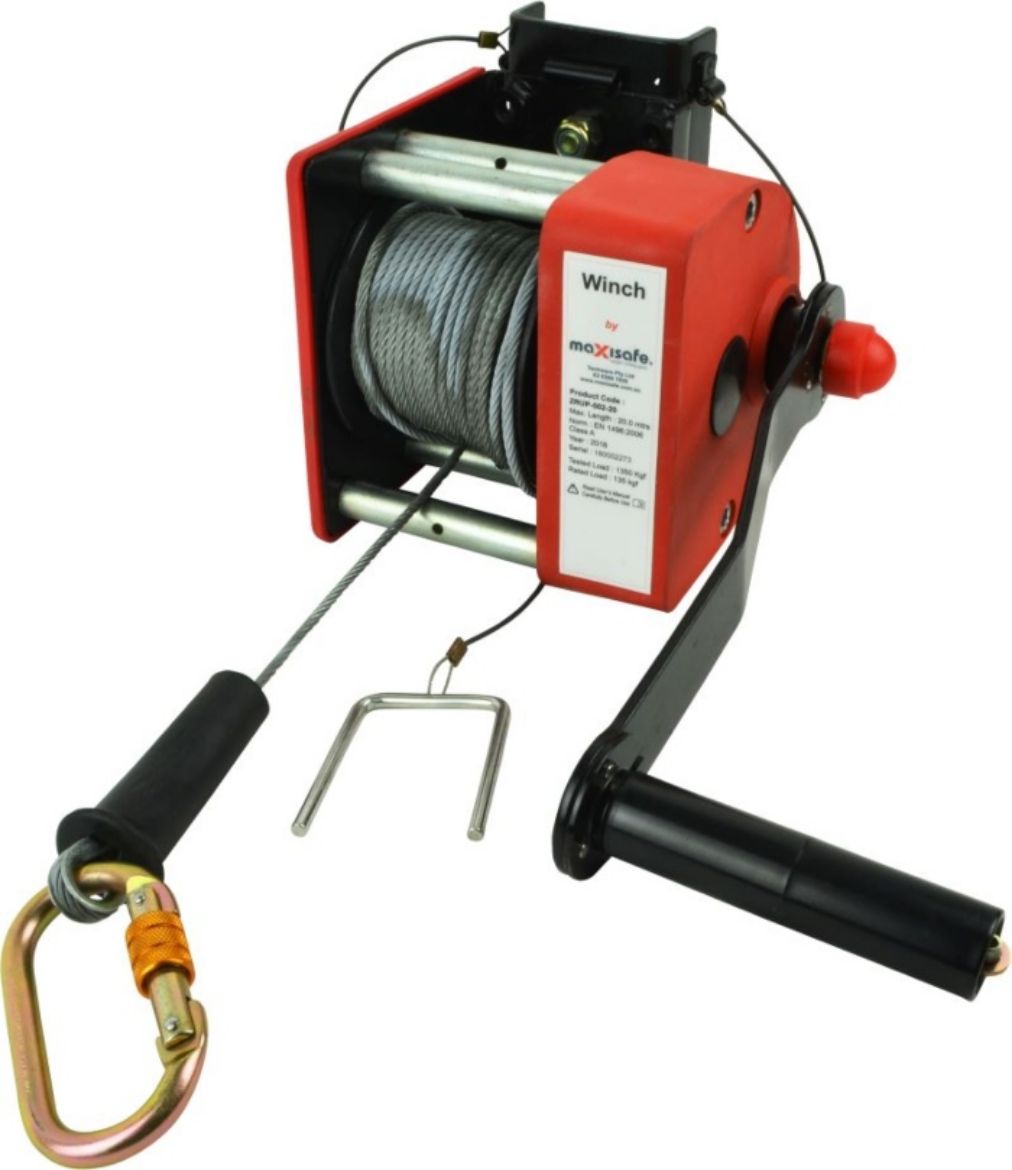Picture of MAXISAFE TRIPOD WINCH - 20 MTR