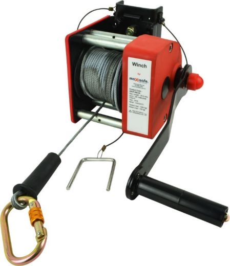 Picture of MAXISAFE TRIPOD WINCH - 20 MTR