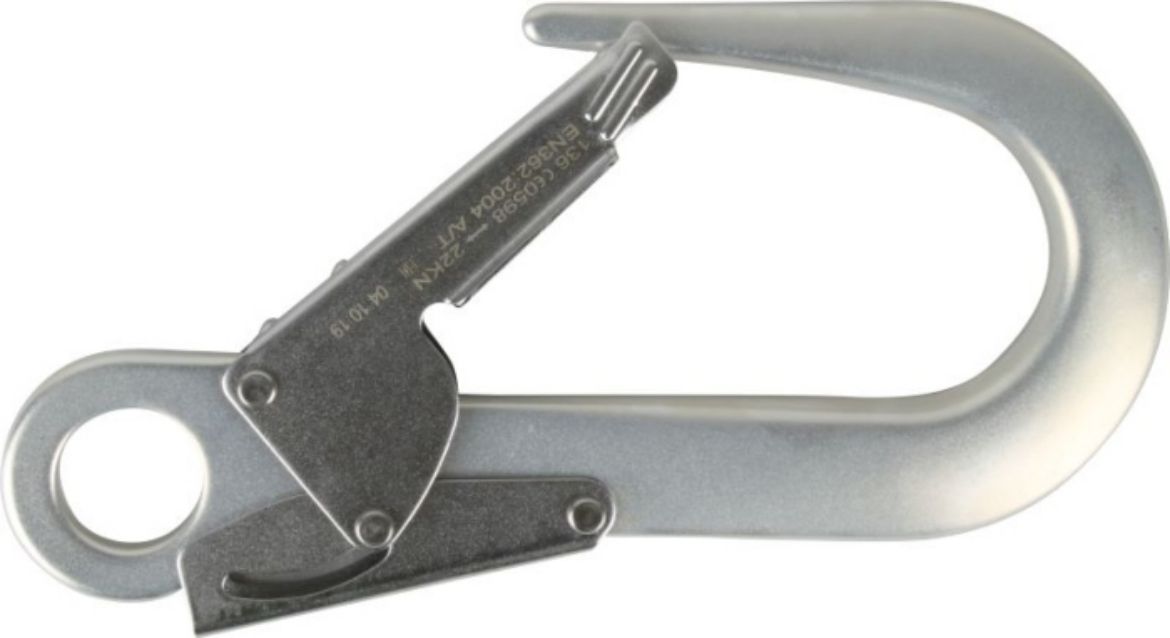 Picture of MAXISAFE FORGED ALUMINIUM ALLOY SCAFFOLD HOOK 22KN