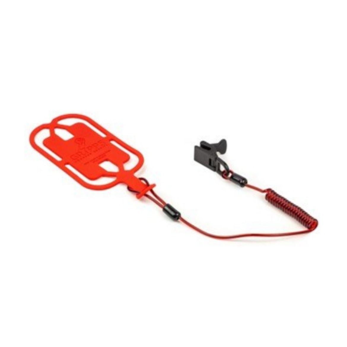 Picture of PHONE GRIPPER WITH COIL TETHER (NON-CONDUCTIVE)