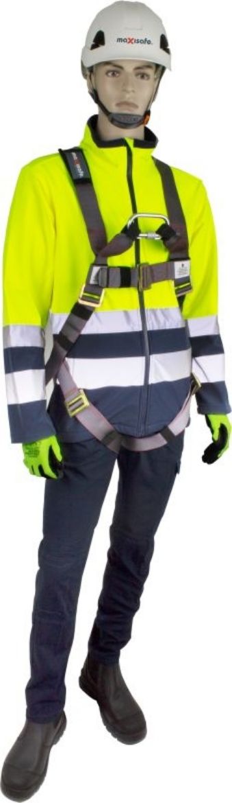 Picture of FULL BODY ROOFERS HARNESS WITH FRONT AND REAR ATTACHMENT POINTS