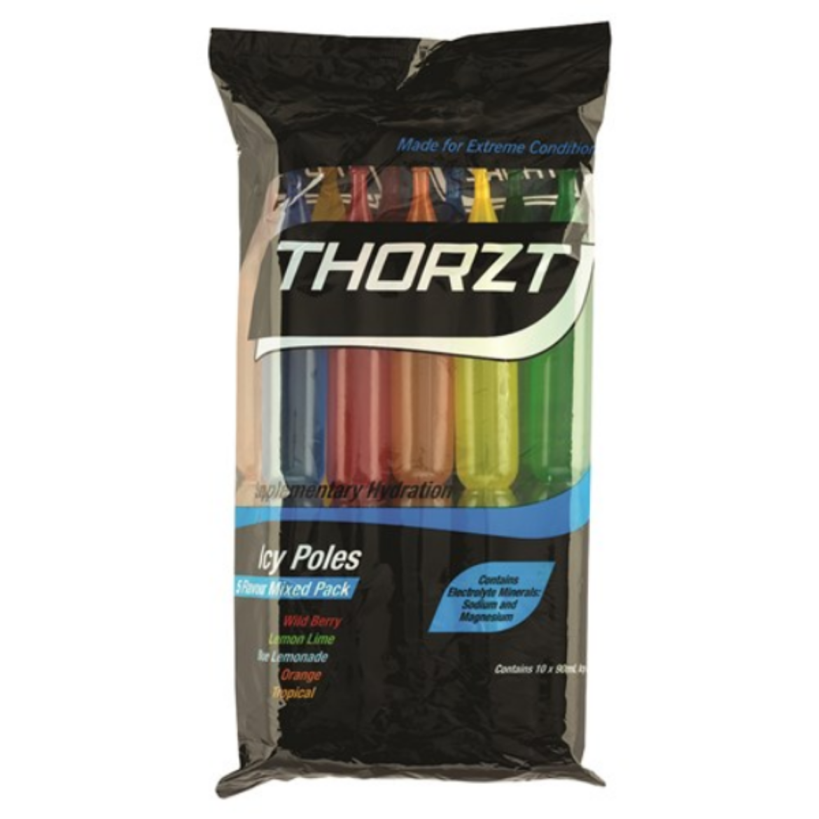 Picture of THORZT ICY POLE MIXED PACK 10 x 90ML - FROZEN