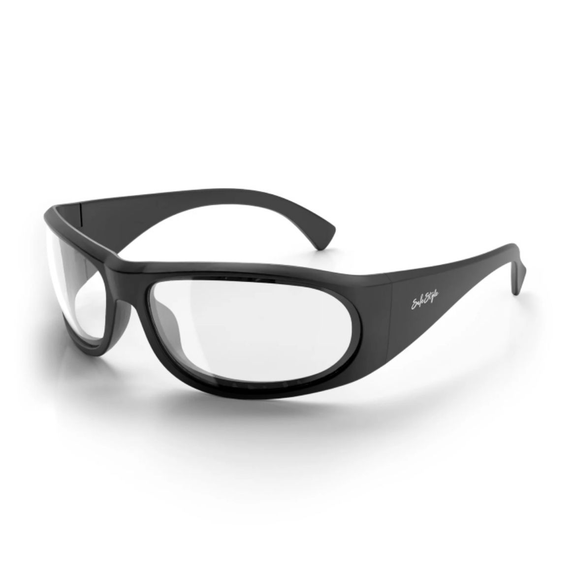 Picture of SONICS MATTE BLACK FRAME CLEAR LENS