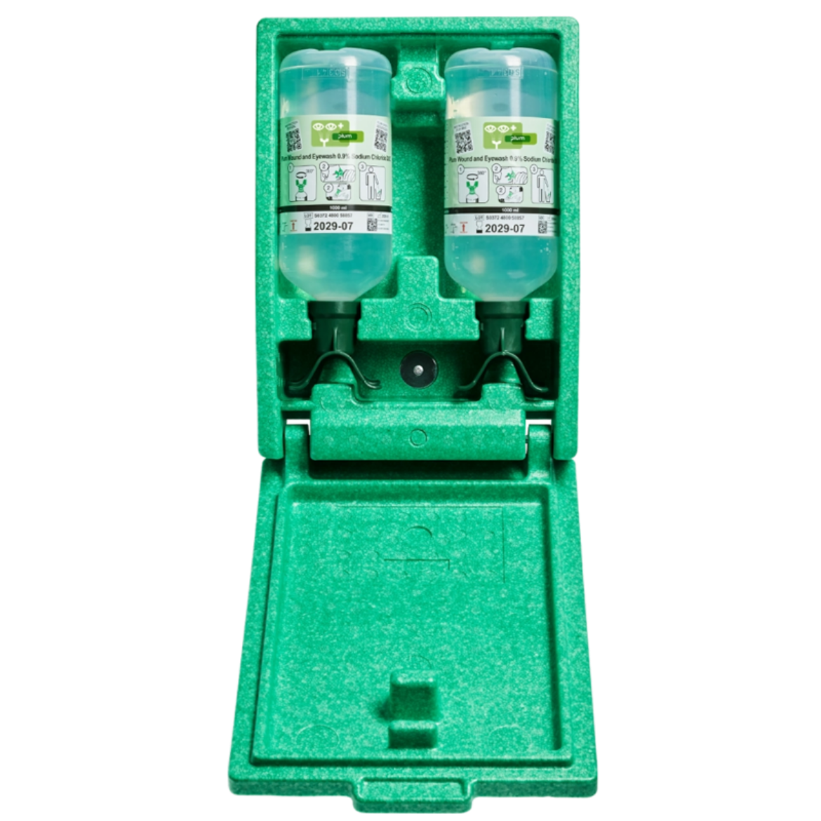 Picture of PLUM GREEN BOX LARGE / 2 X 1000 ML 0.9% DUO