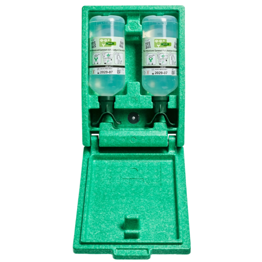Picture of PLUM GREEN BOX LARGE / 2 X 1000 ML 0.9% DUO