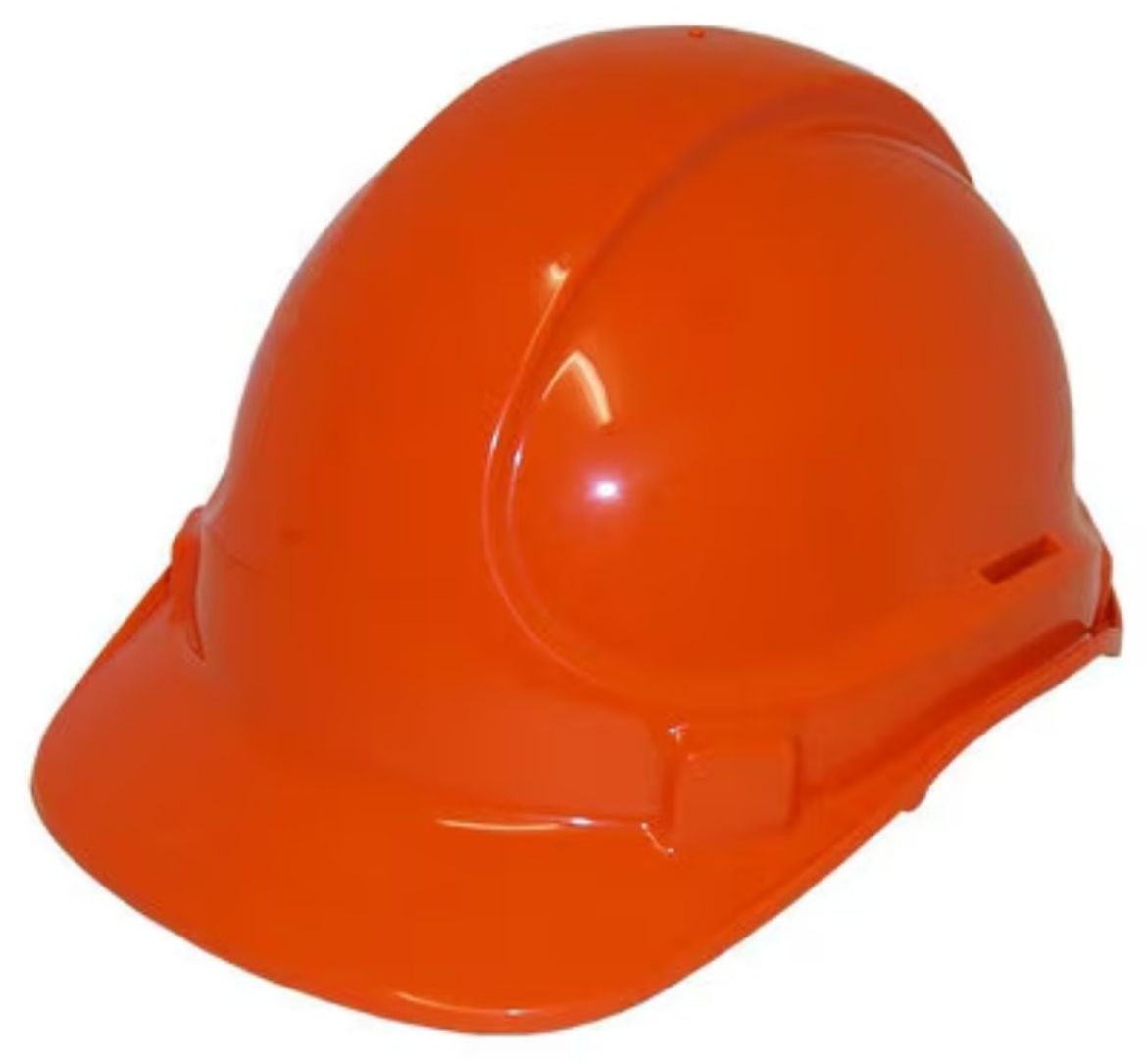 Picture of TA560:OR SAFETY HELMET ABS (TYPE 1) UNVENTED ORANGE