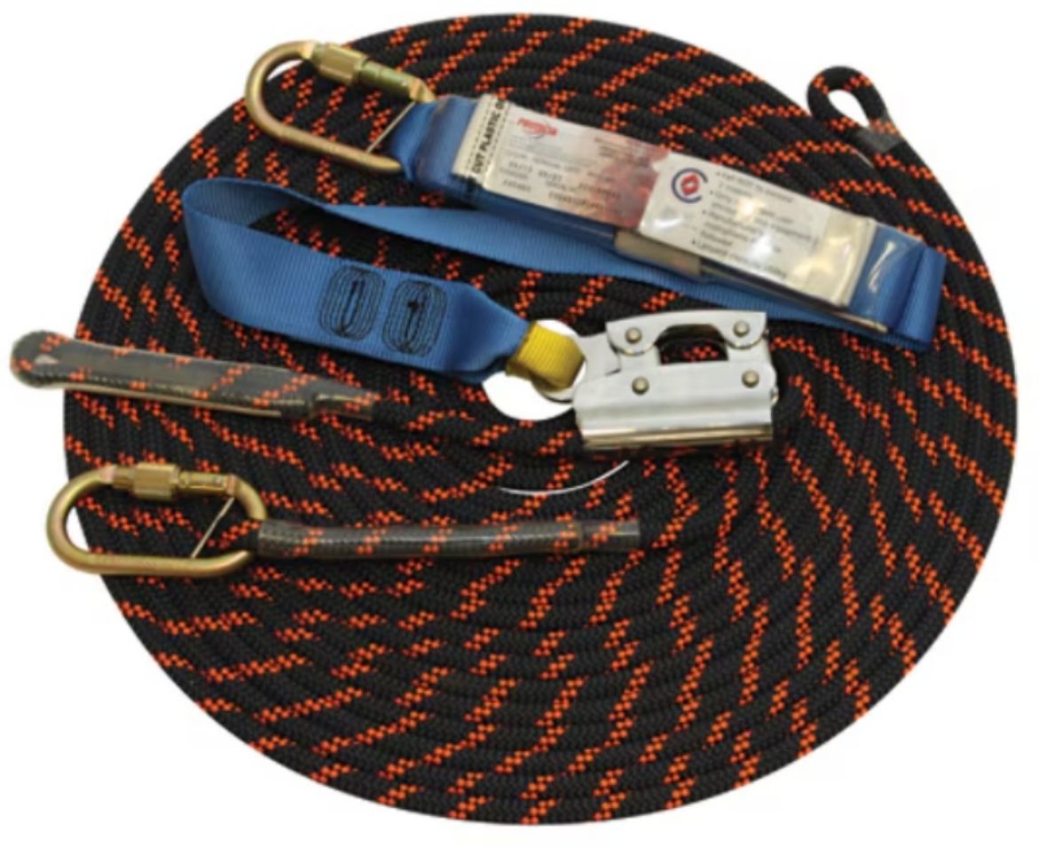 Picture of P6711-015-75-58Z DBI-SALA 15M LIFELINE ASSEMBLY SYSTEM