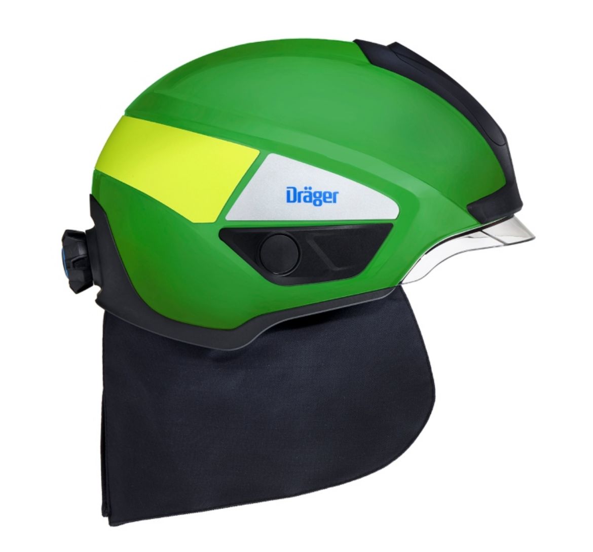 Picture of HPS SAFEGUARD YELLOW GREEN (RAL 6018) EN