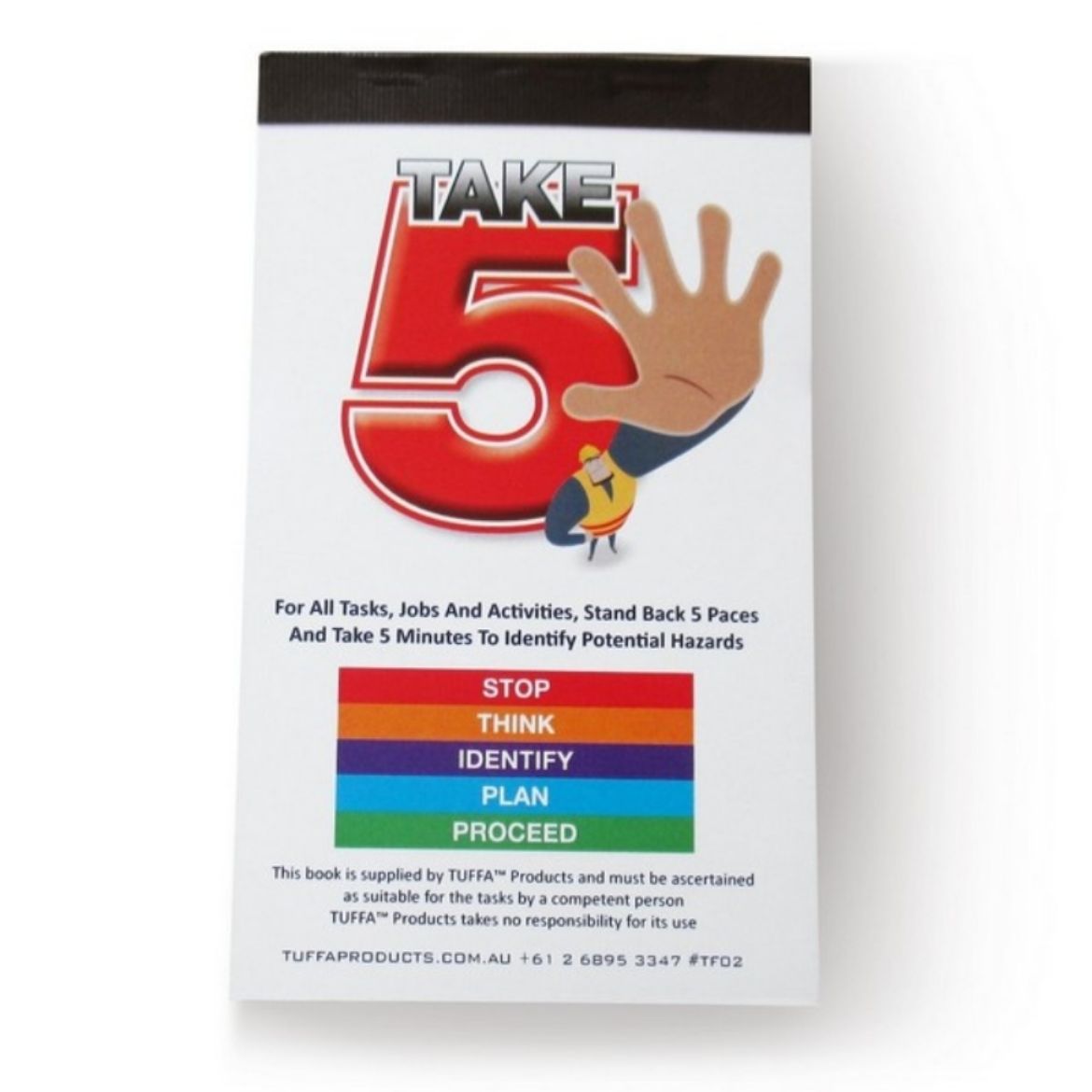 Picture of TAKE 5 BOOK