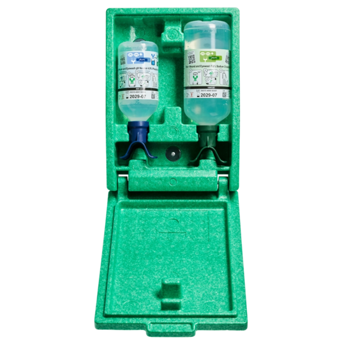 Picture of PLUM GREEN BOX LARGE / 500 ML 4.9% + 1000 ML 0.9% DUO