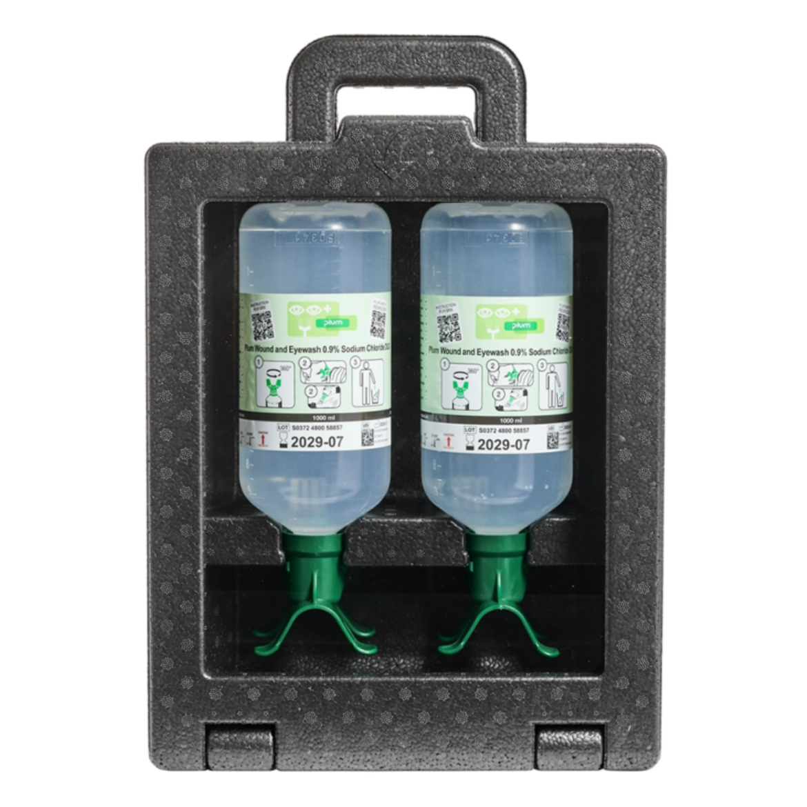 Picture of PLUM IBOX 2 / 2 X 1000ML 0.9% / DUO
