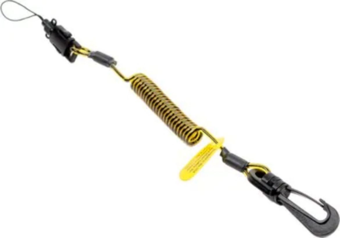 Picture of 7100239799 -  CLIP2LOOP COIL TETHER, 0.9 KG LOAD RATING
