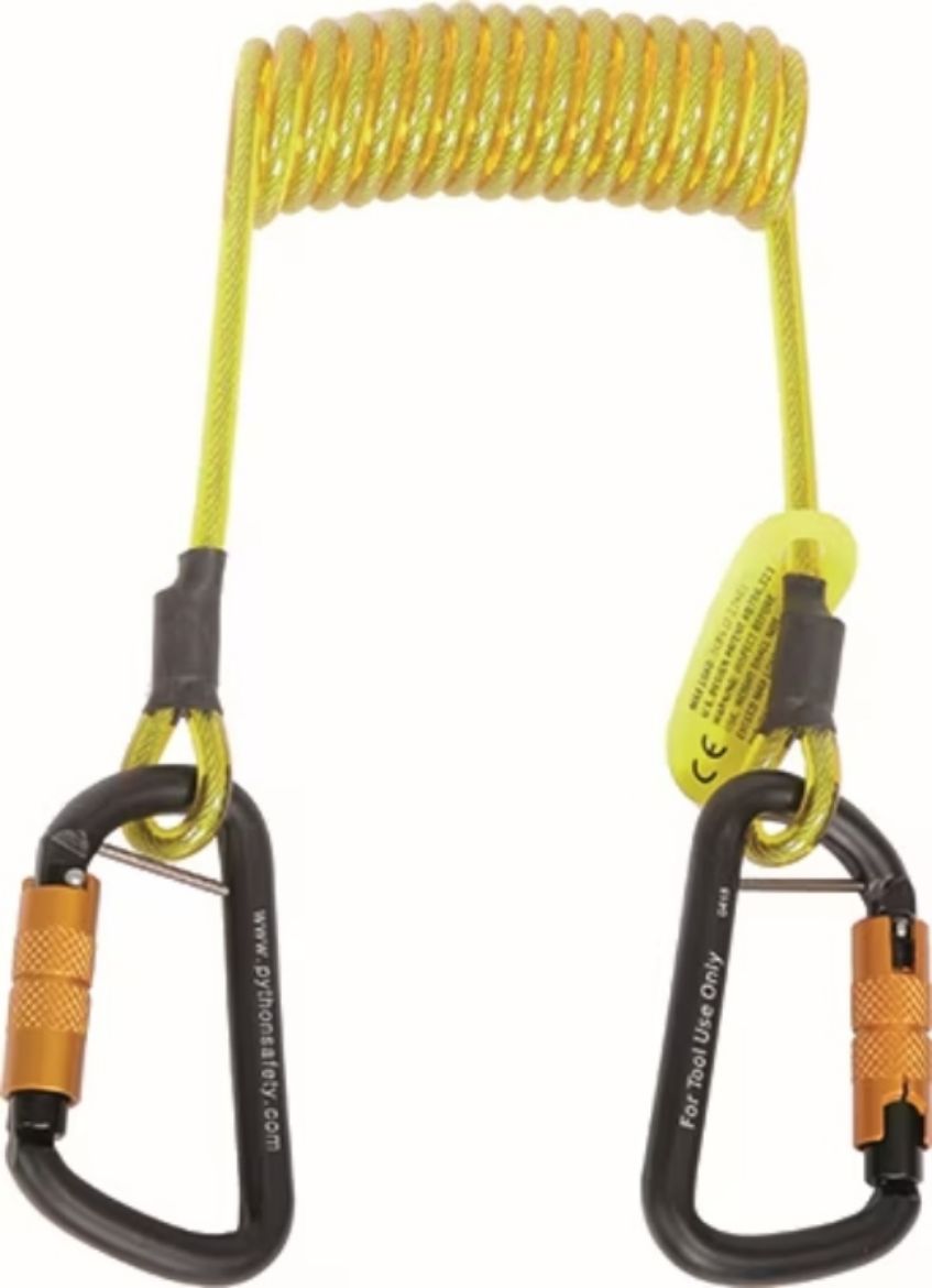 Picture of 1500159 -  HOOK2HOOK COIL TETHER, 2.3 KG LOAD RATING