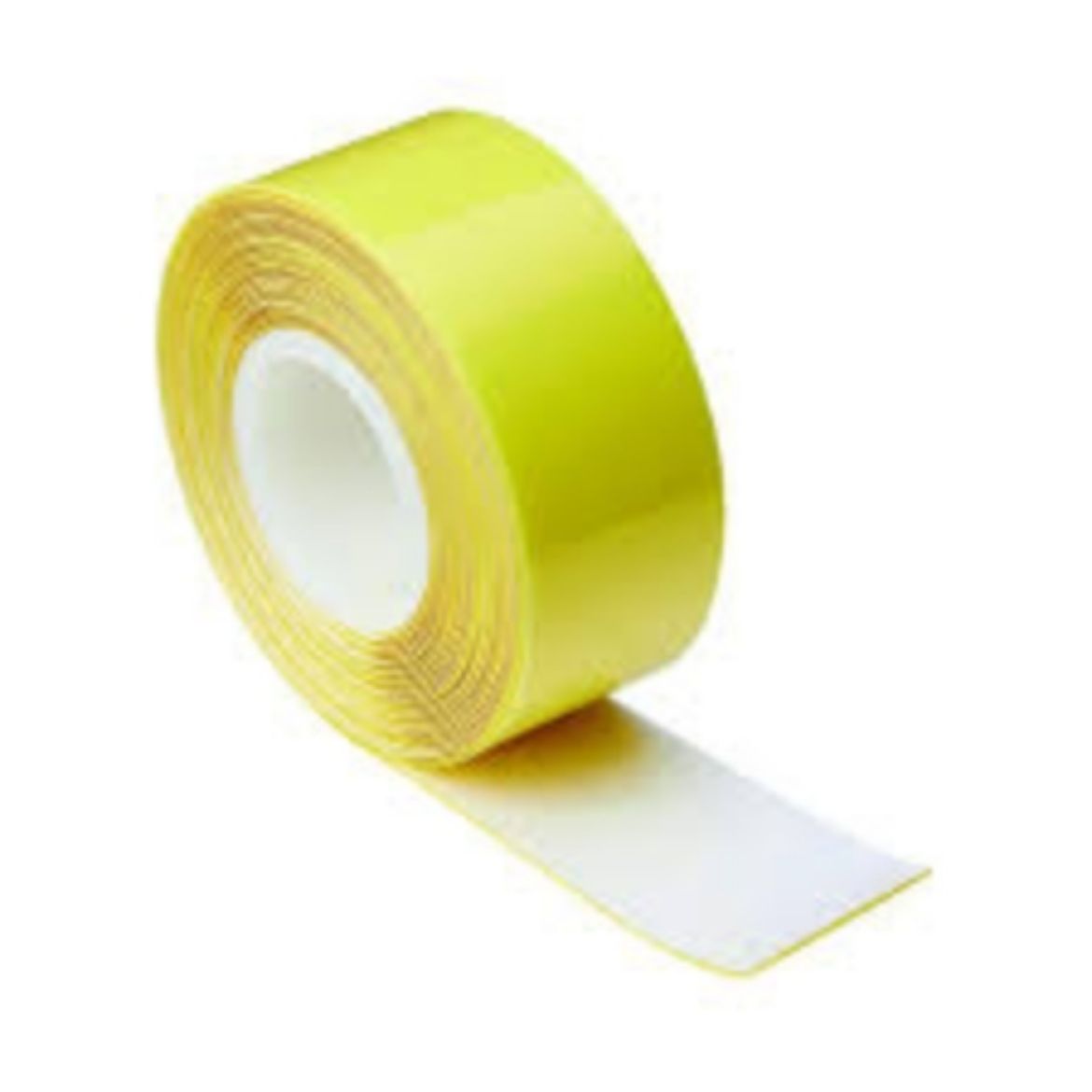 Picture of 7100204330 - DBI-SALA QUICK WRAP TAPE YELLOW 25.4MM WIDE, 2.7M ROLL