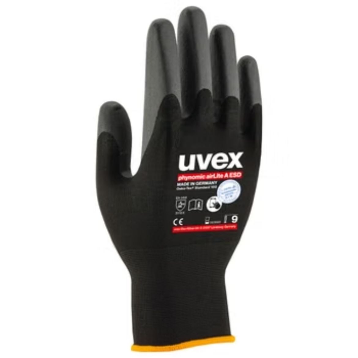 Picture of 6003809 UVEX PHYNOMIC AIRLITE A ESD – SIZE 9