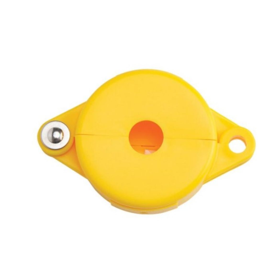 Picture of GATE VALVE LOCKOUT 25-63MM DIAMETER YELLOW