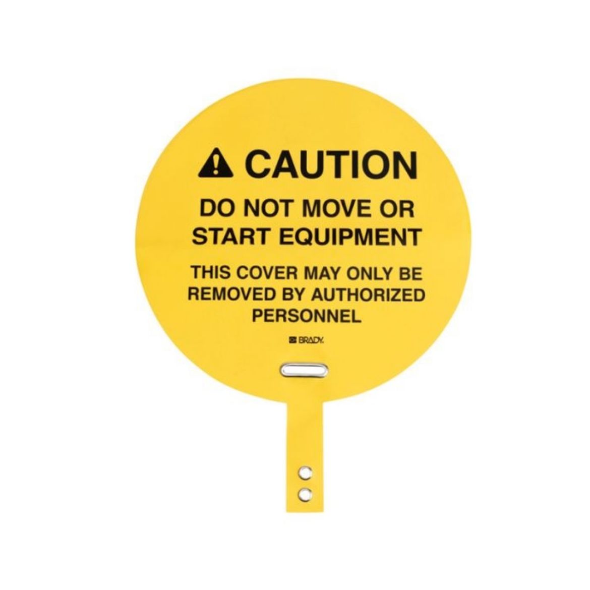 Picture of STEERING COVER CAUTION DO NOT MOVE - 508MM DIAMETER