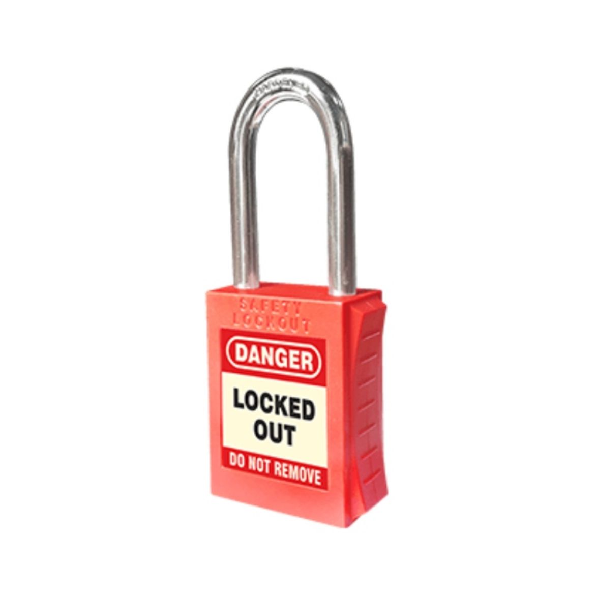 Picture of TL01-R-KA  - RED 46MM PERSONAL ISOLATION SAFETY PADLOCK, KEYED ALIKE